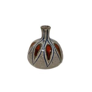 Vintage Hand Crafted Bud Vase 1960s Otagiri Japanese